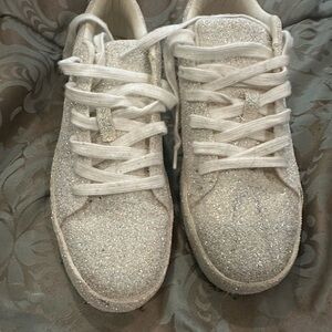 Women's Glitter Sneakers